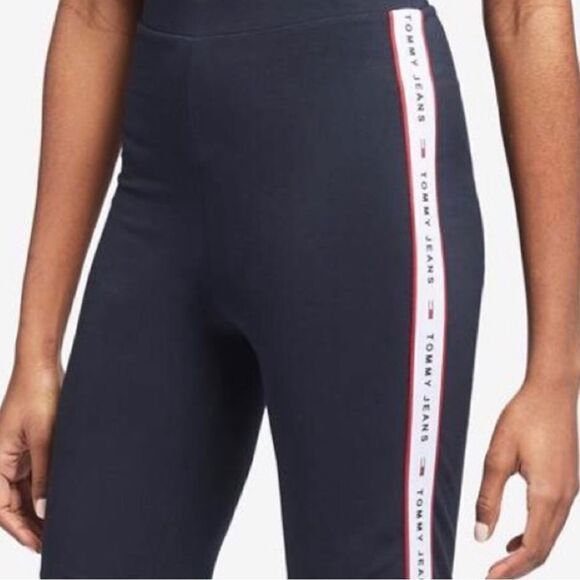 Tommy Hilfiger Signature Bike Shorts M - Picture 9 of 9